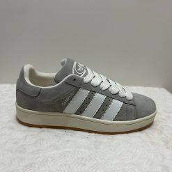 adidas campus cinza branco