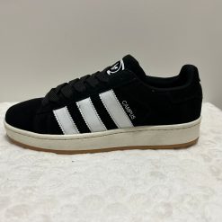 adidas campus preto branco