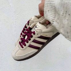 adidas samba beje bordeaux adidas samba beje bordeaux