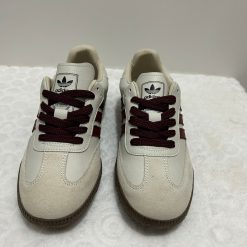 adidas samba beje bordeaux