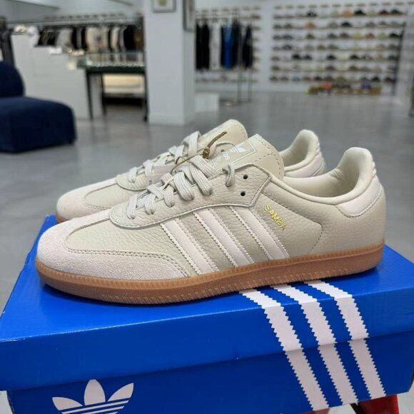 adidas samba beje branco adidas samba beje branco