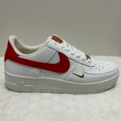 nike air branco vermelho