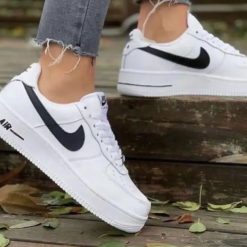 nike ari force branco preto
