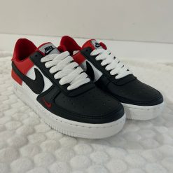 nike ari force preto vermelho