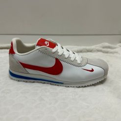 nike cortez branco vermelho
