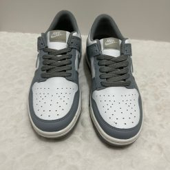 nike dunk cinza branco
