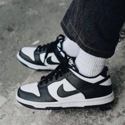 nike dunk preto braco