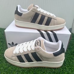 Adidas Campus beje com Preto Adidas Campus beje com Preto