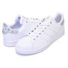 Adidas Stan Smith Branco com Rosa Fuscia Adidas Stan Smith Branco com Rosa Fuscia