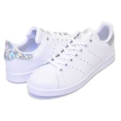 Adidas Stan Smith Branco com Prateado