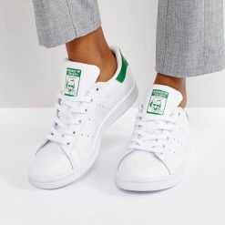 Adidas Stan Smith branco verde