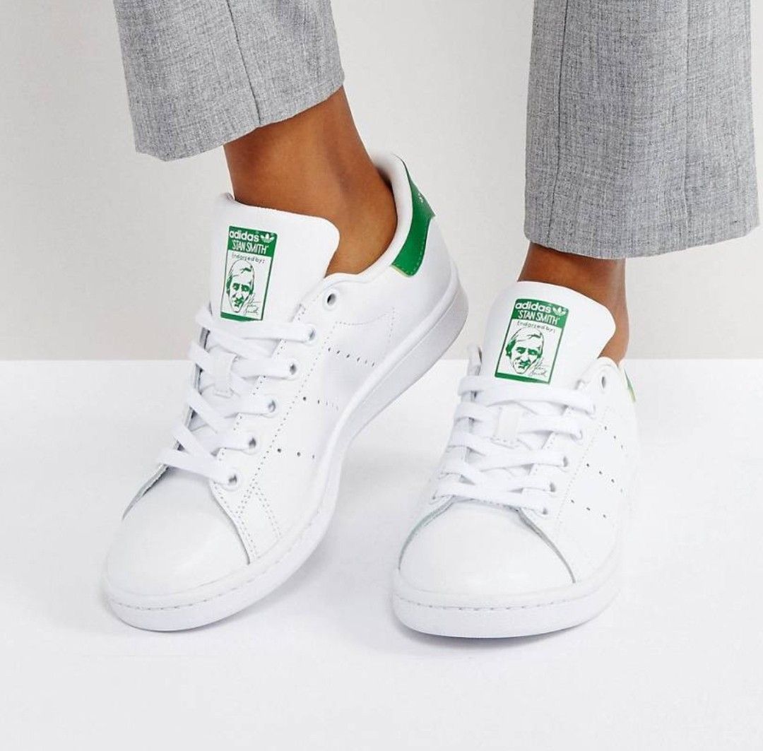 Adidas Stan Smith branco verde Adidas Stan Smith branco verde