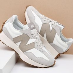 New Balance 327 Branco com Beje