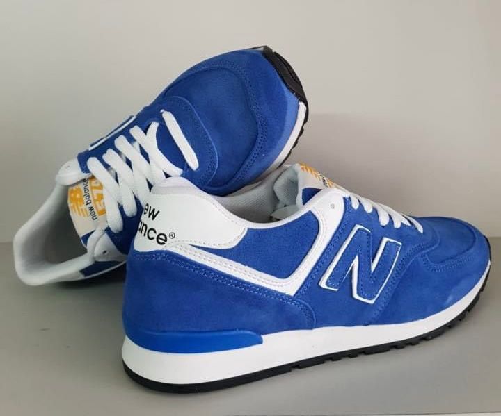 New Balance 574 Azul Porto New Balance 574 Azul Porto