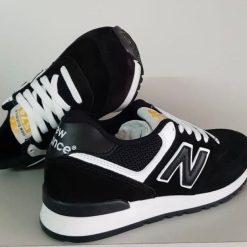 New Balance 574 Preto Branco