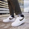 Nike Cortez Branco com Preto Nike Cortez Branco com Preto