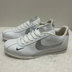 Nike Cortez Branco com Prata