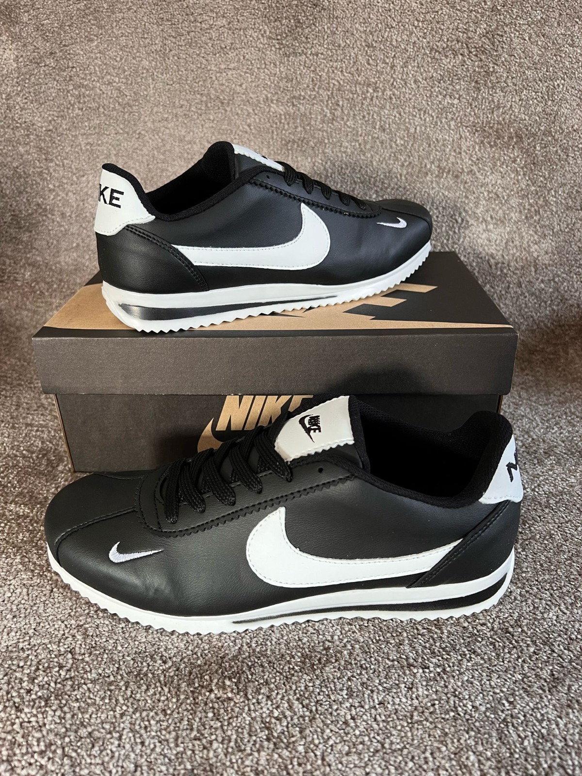 Nike Cortez Preto Branco Nike Cortez Preto Branco