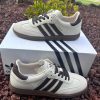 Adidas Samba Branco com Rosa