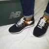 New Balance 574 Vermelho